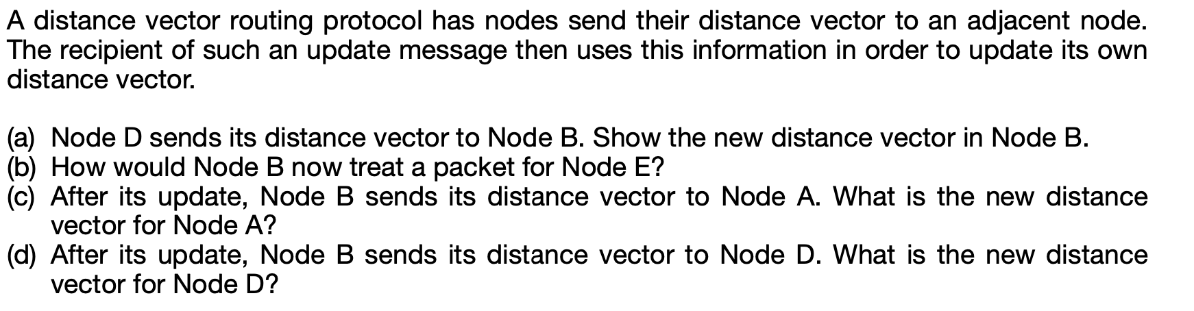 A 2 B 3 с 2 D The Network On The Right Has Been | Chegg.com