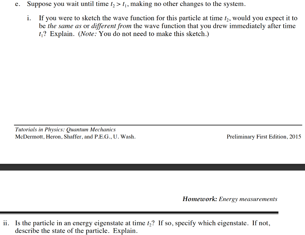 Solved 3. Consider a particle in the ground state of the | Chegg.com