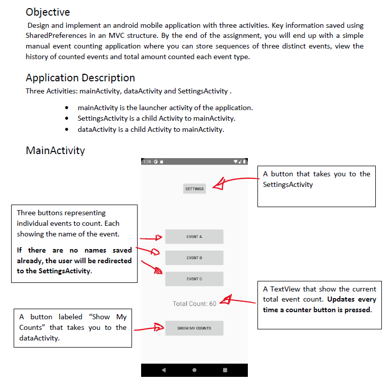 Solved SettingsActivity • When Settings Activity is 