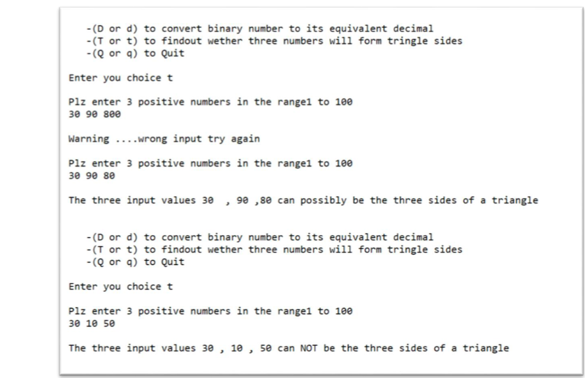 Solved Problem Definition Your program will be "menu | Chegg.com