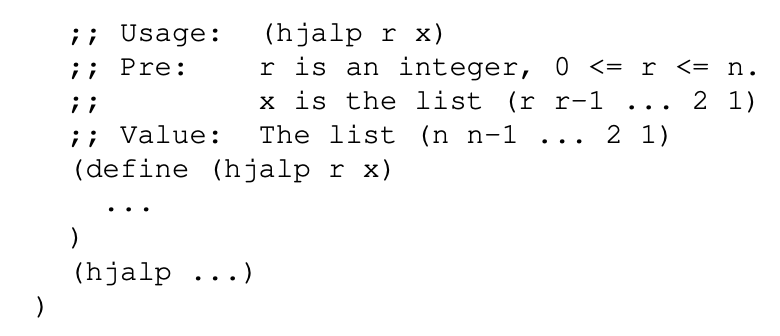 Solved You should test all your solutions in some Scheme | Chegg.com
