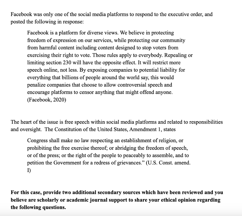 Solved Social Media is relatively new in relation to other | Chegg.com
