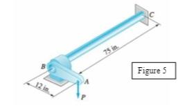 Solved The Hollow Steel Shaft Bc Having An Outside Radius Of Chegg Com