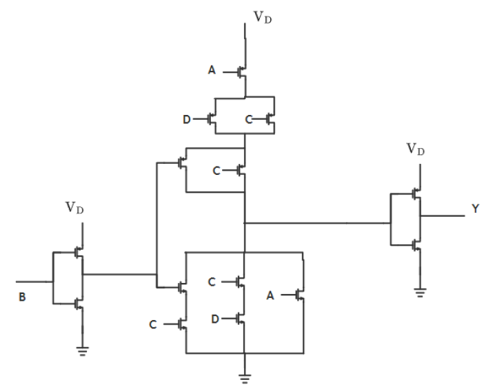 Solved Determine the transistor sizes for the circuits | Chegg.com