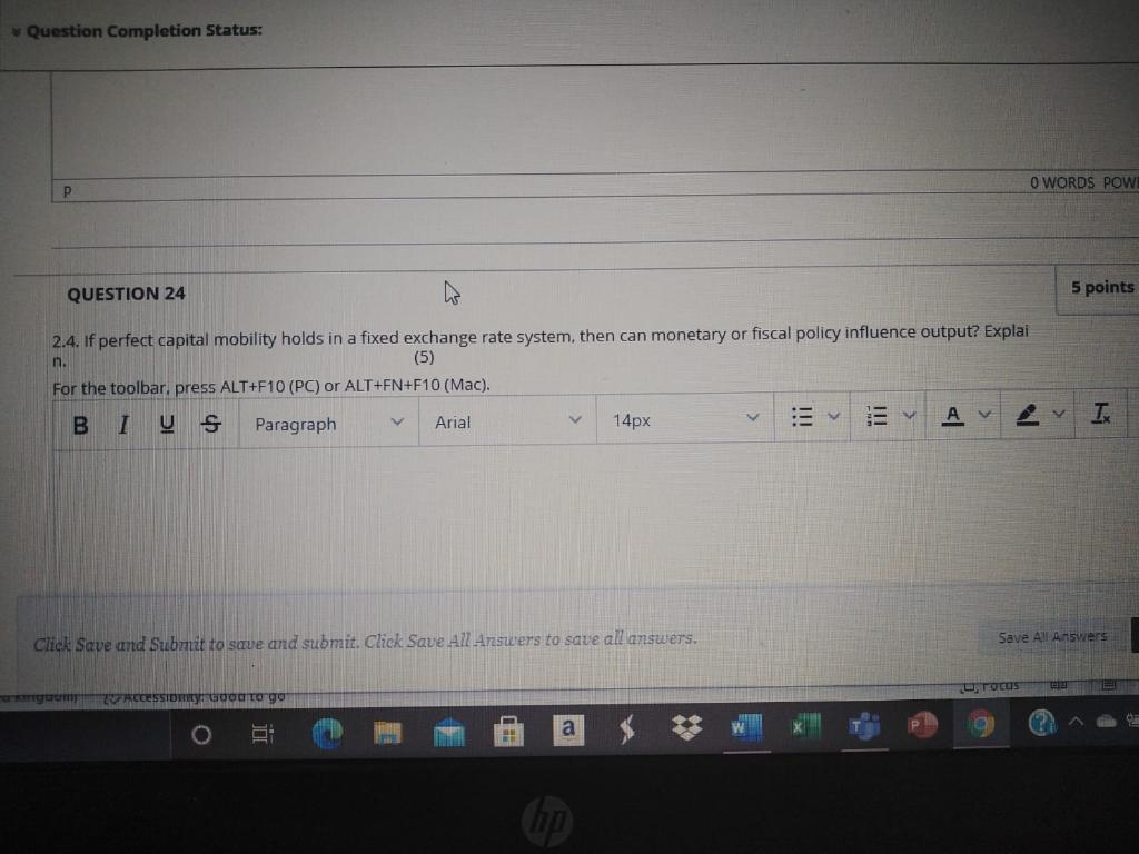 Solved mpletion Status: QUESTION 21 (3) 2.1. Explain the | Chegg.com