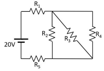 Solved In the circuit shown in (Figure 1), R1=3 Ω , R2=5 Ω , | Chegg.com