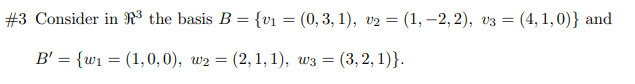 Solved 20 P. \#4 Consider The Linear Transformation | Chegg.com