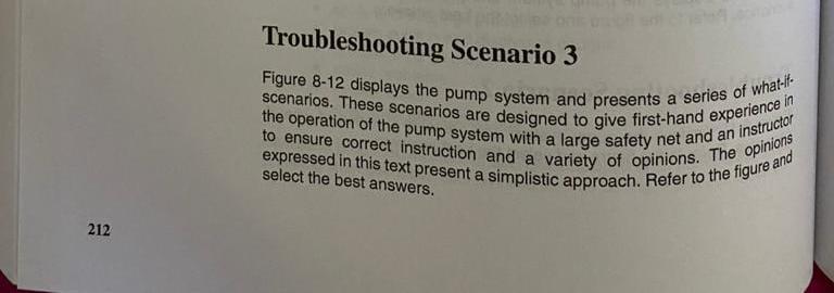Solved Troubleshooting Scenario 3 scenarios. These scenarios | Chegg.com