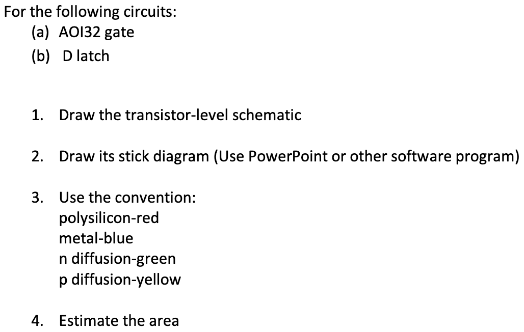 Solved Answer all the questions 1-4 ﻿for both part a and b | Chegg.com