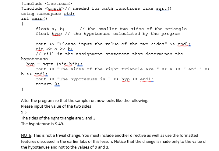Solved #include #include | Chegg.com
