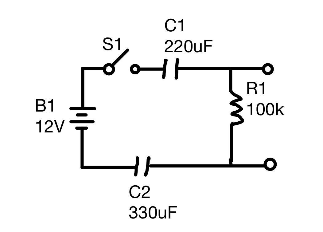 Solved how long will it take the voltage across the resistor