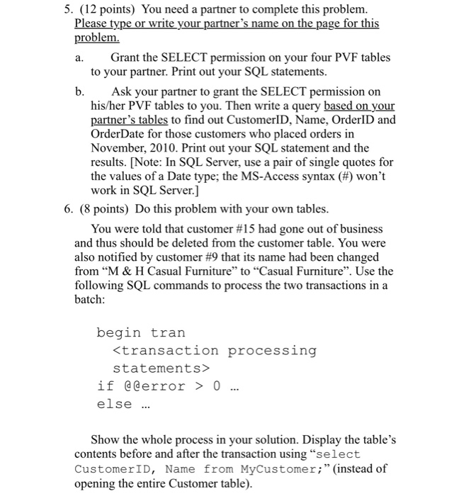 Solved 1. (10 points) Problem 9-28, Part a (skip Parts b | Chegg.com