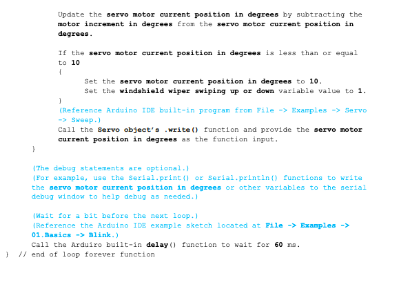 (Declare the following global variables. Reference | Chegg.com