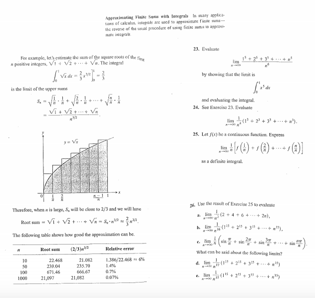 Solved Can you please solve question 23, 24, 25, and 26? I | Chegg.com