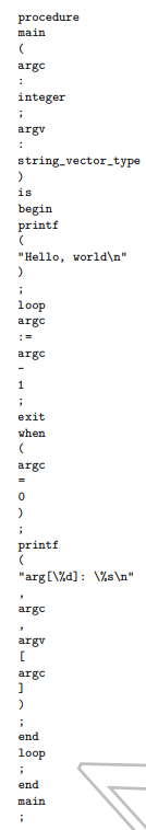 - Programming Languages in C The purpose of this | Chegg.com