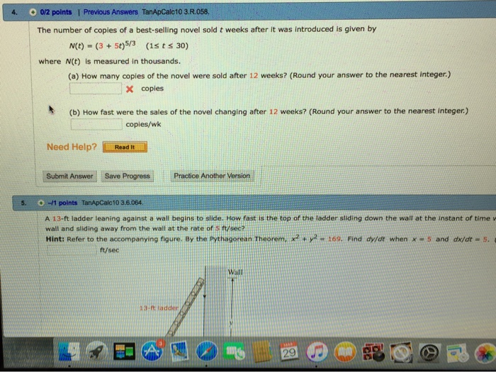 Solved The number of copies of a bestselling novel sold t