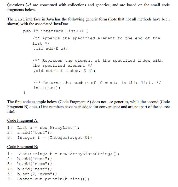 Solved QUESTION 1 Which of the following is not a feature of | Chegg.com