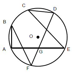 Solved If angle ABF = 40° and angle ECD = 20°, what is | Chegg.com