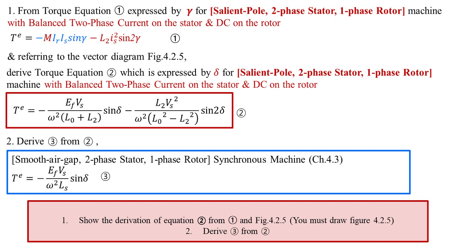 torque equation