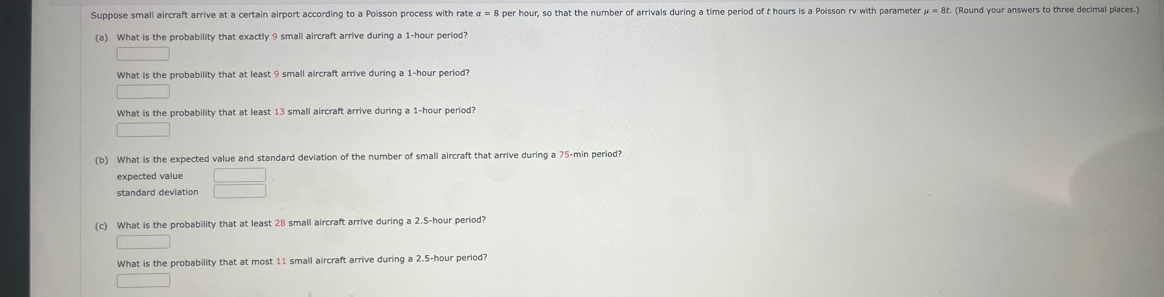 Solved (a) What is the probability that exactly 9 small | Chegg.com