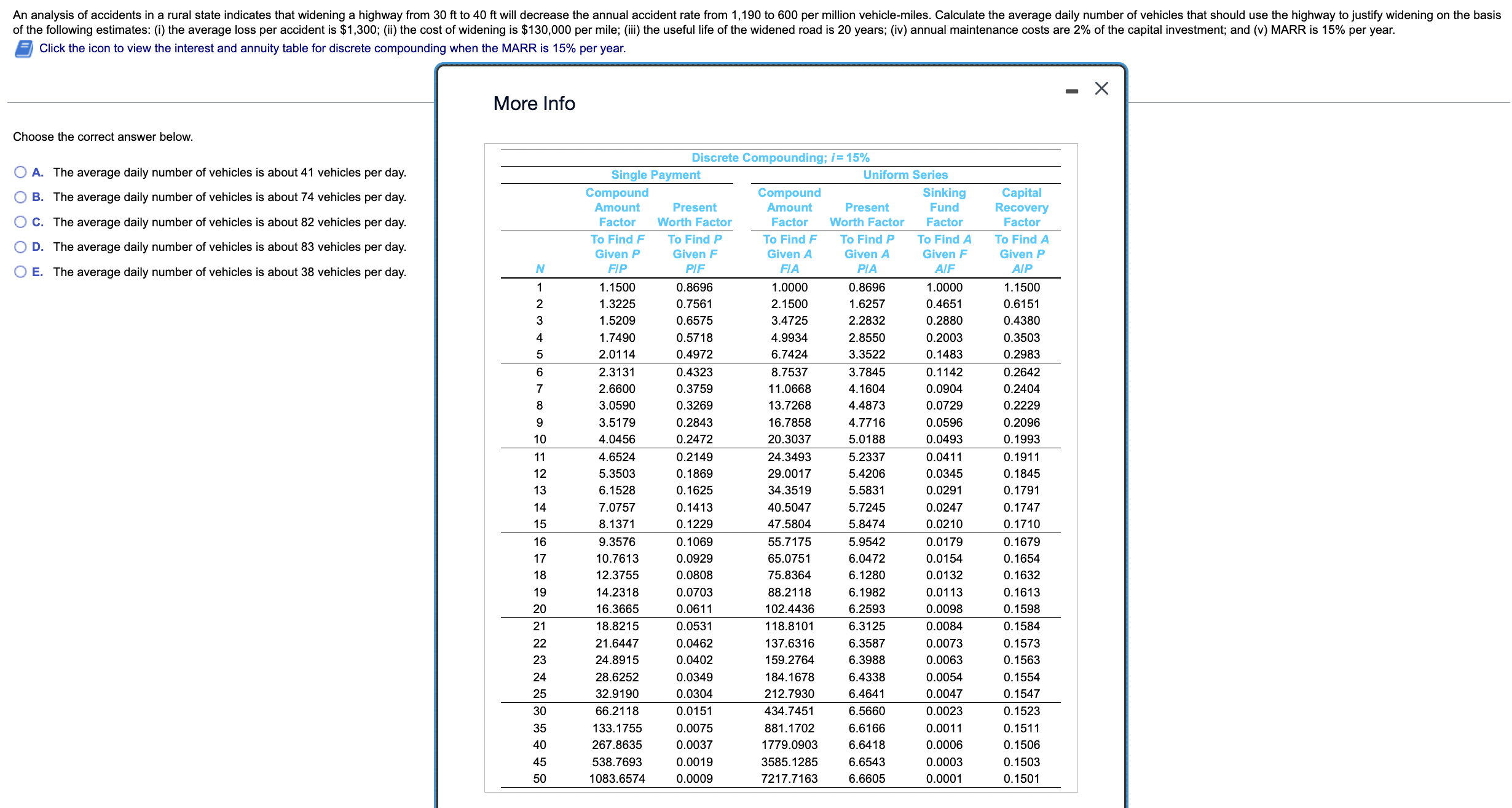Solved More Info Choose the correct - Php7VJBbb
