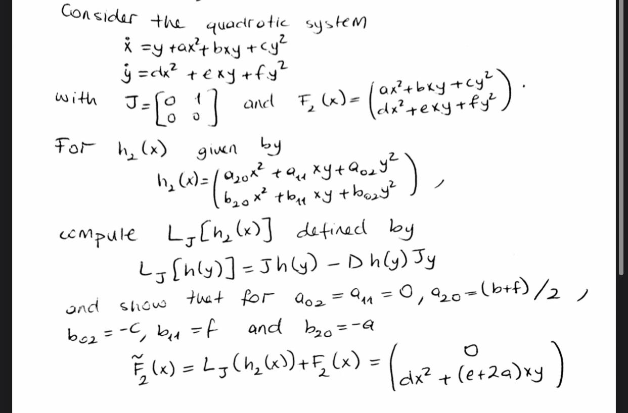 Solved And F X Ax Xy Cy Dx Exy Fy 9 Given By Chegg Com