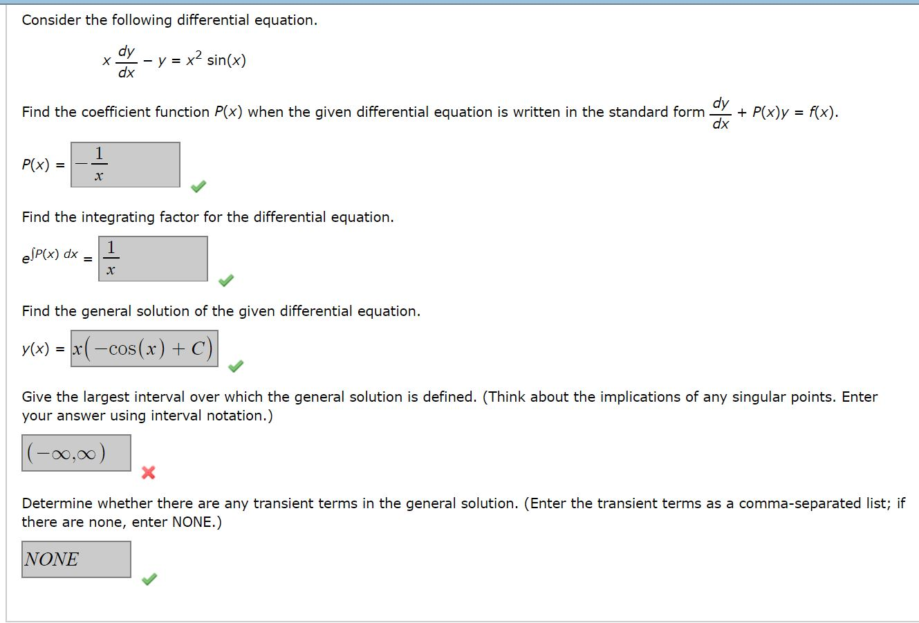 Solved Find The General Solution Of The Given Differential Chegg Com Solved Find The General Solution Of The Given Differential Chegg Com
