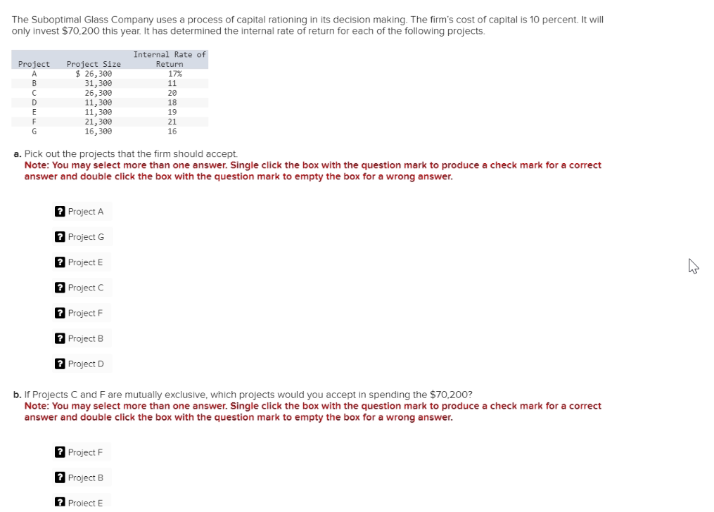 Solved The Suboptimal Glass Company uses a process of | Chegg.com