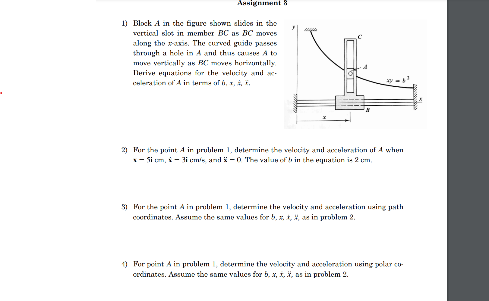 assignment-3-1-block-a-in-the-figure-shown-slides-in-chegg