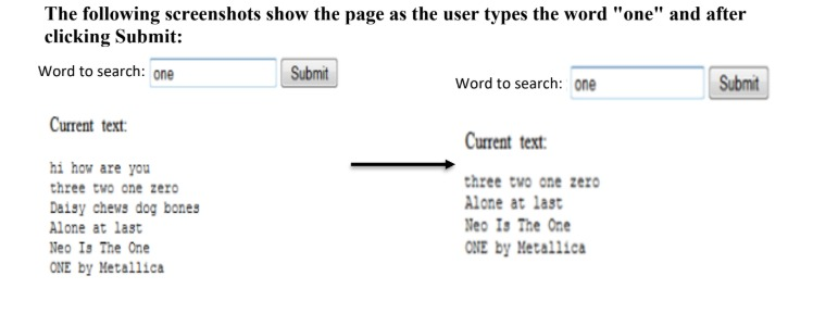 Solved Write the HTML/JavaScript code for a web page that | Chegg.com