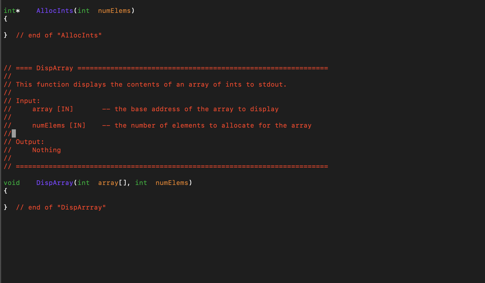 Solved c++ Here's an assignment that will give you a chance | Chegg.com