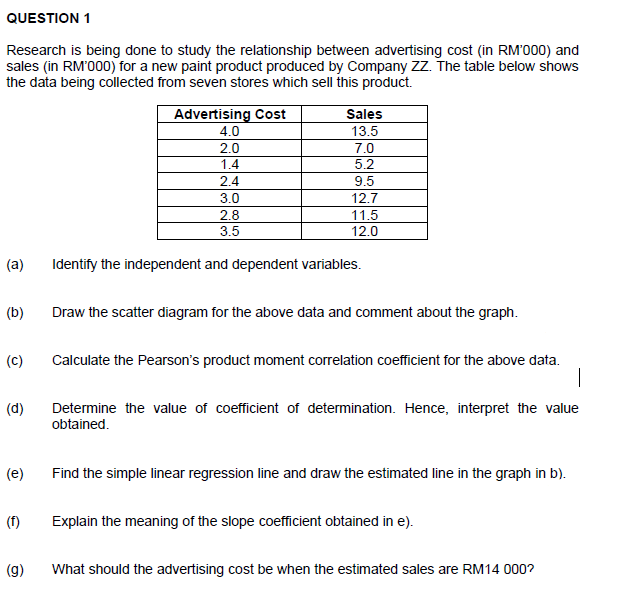 Solved QUESTION 1 Research is being done to study the | Chegg.com