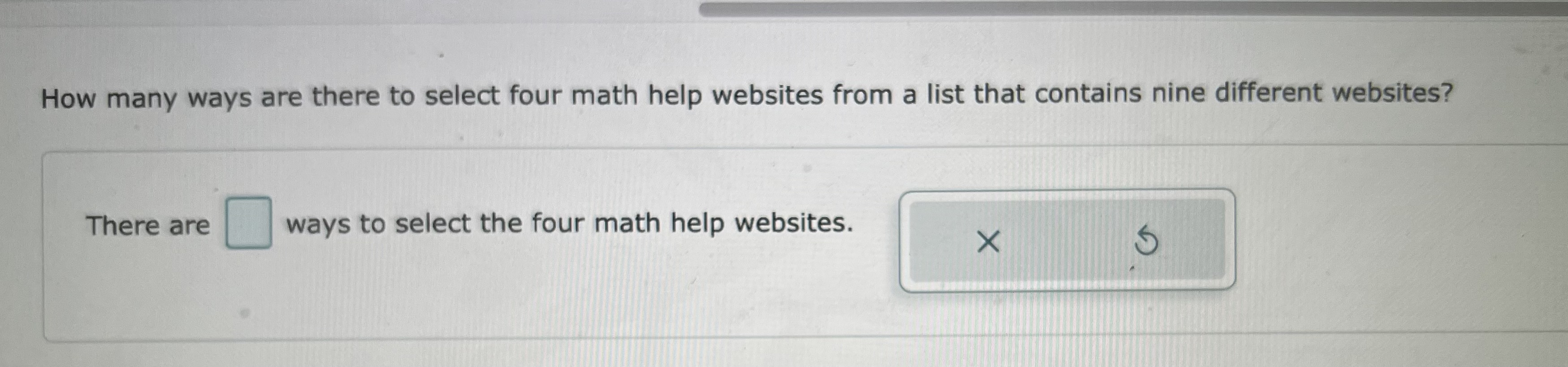 Solved how many ways are there to select four math help chegg