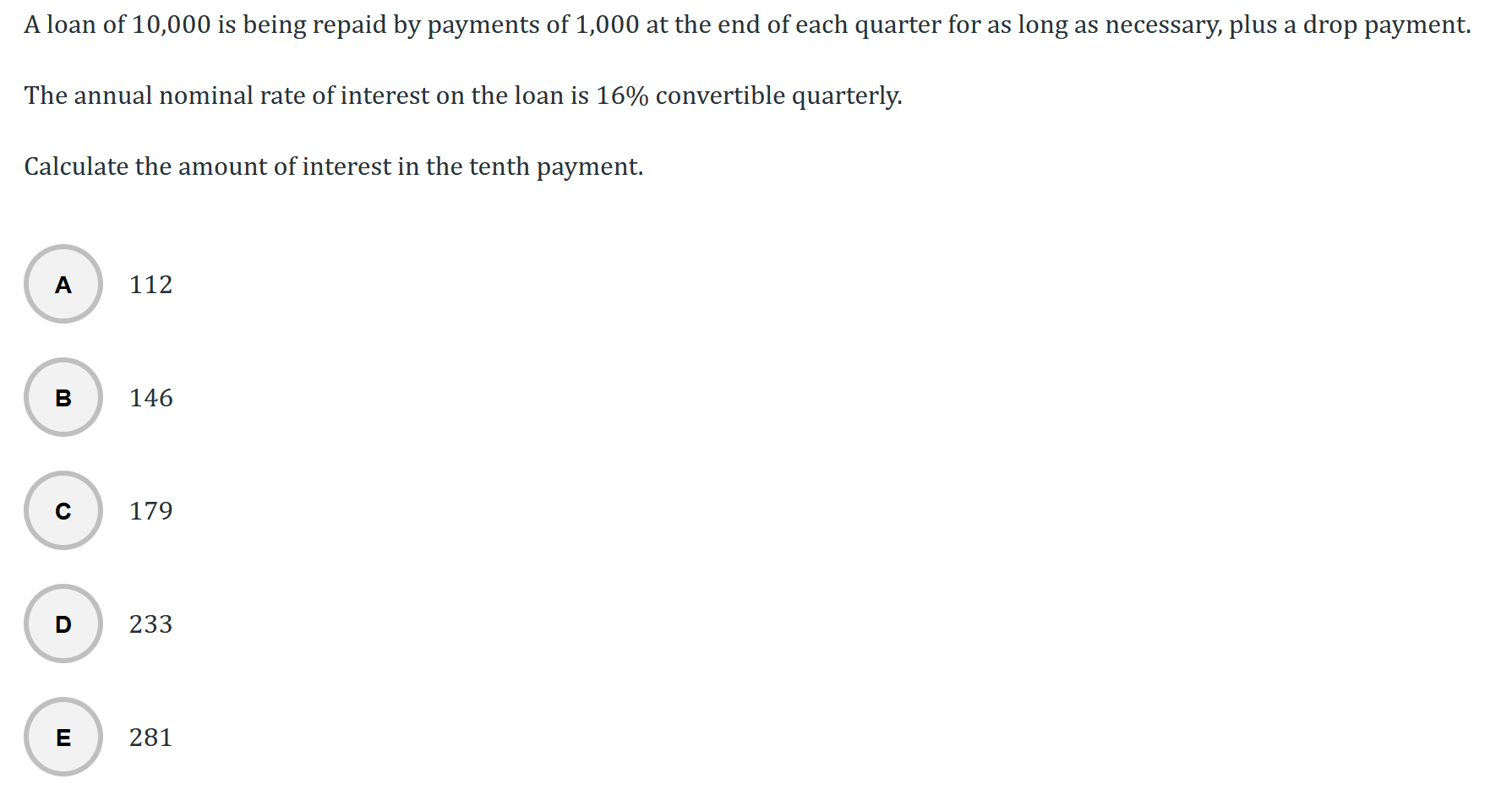 solved-a-loan-of-10-000-is-being-repaid-by-payments-of-1-000-chegg