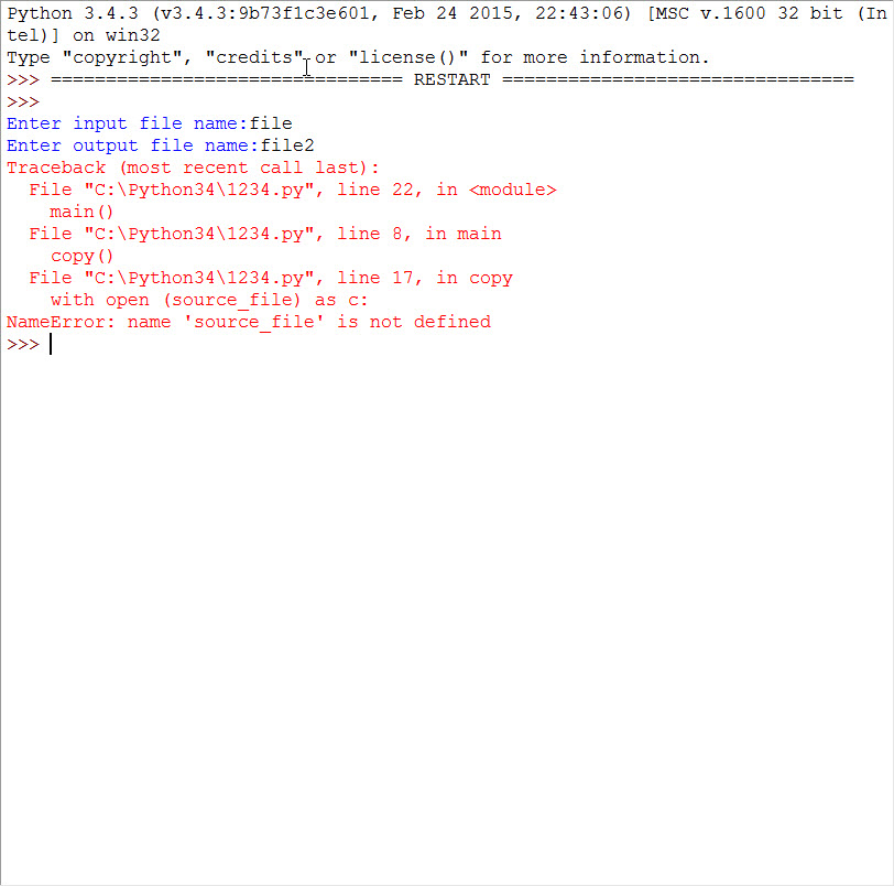 Solved def main(): get_src) get destination () copy ) def | Chegg.com