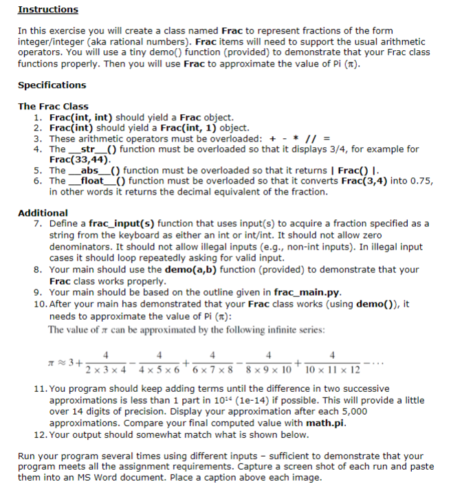 Solved Use Python For This Assignment Please | Chegg.com