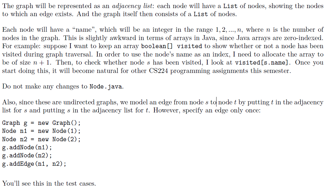 Solved Please code in Java and add comments for my | Chegg.com