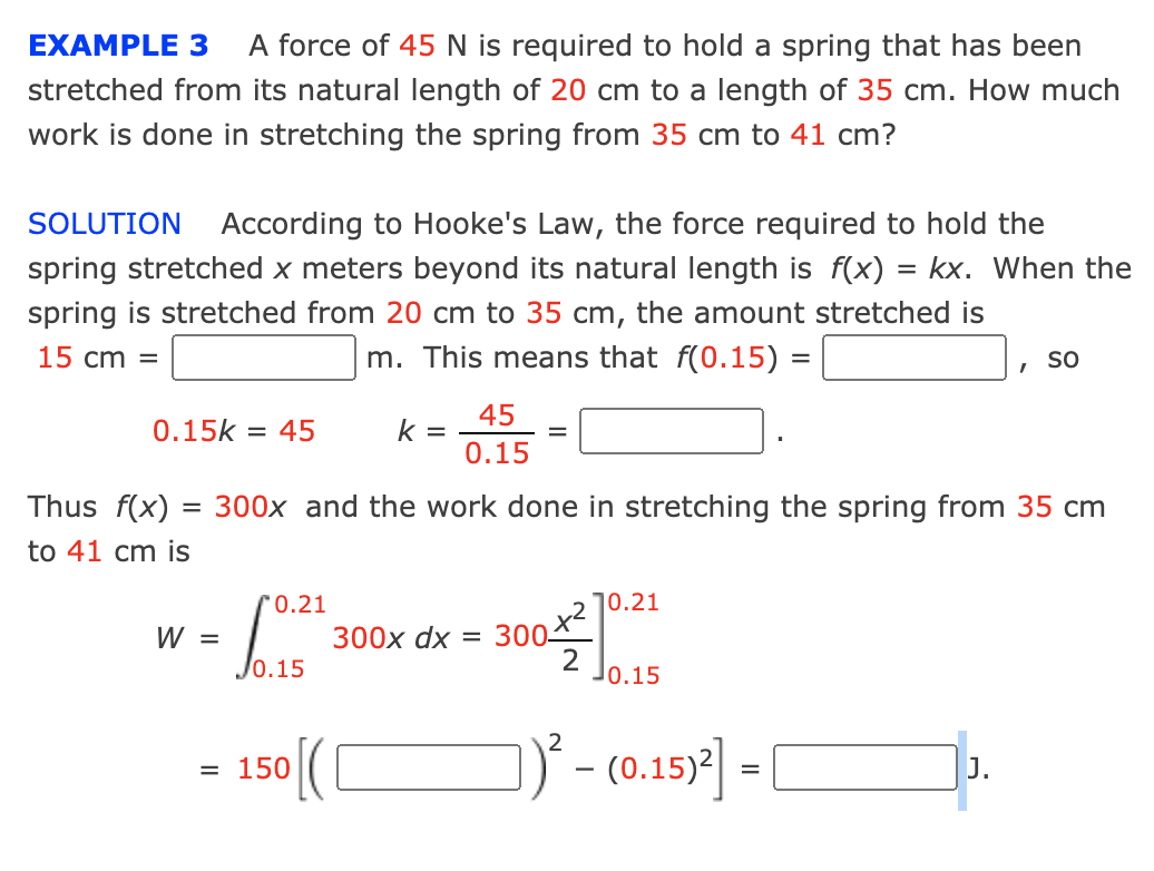 Solved EXAMPLE 3 A force of 45 N is required to hold a