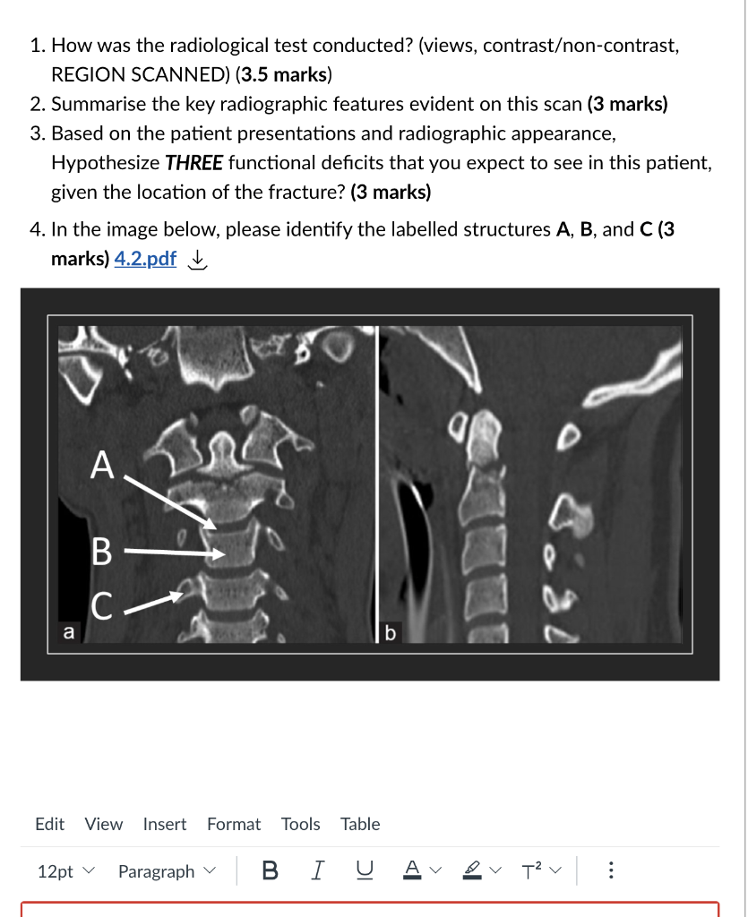 Solved Question 41 12.5 pts NOTE: This question has FOUR (4) | Chegg.com