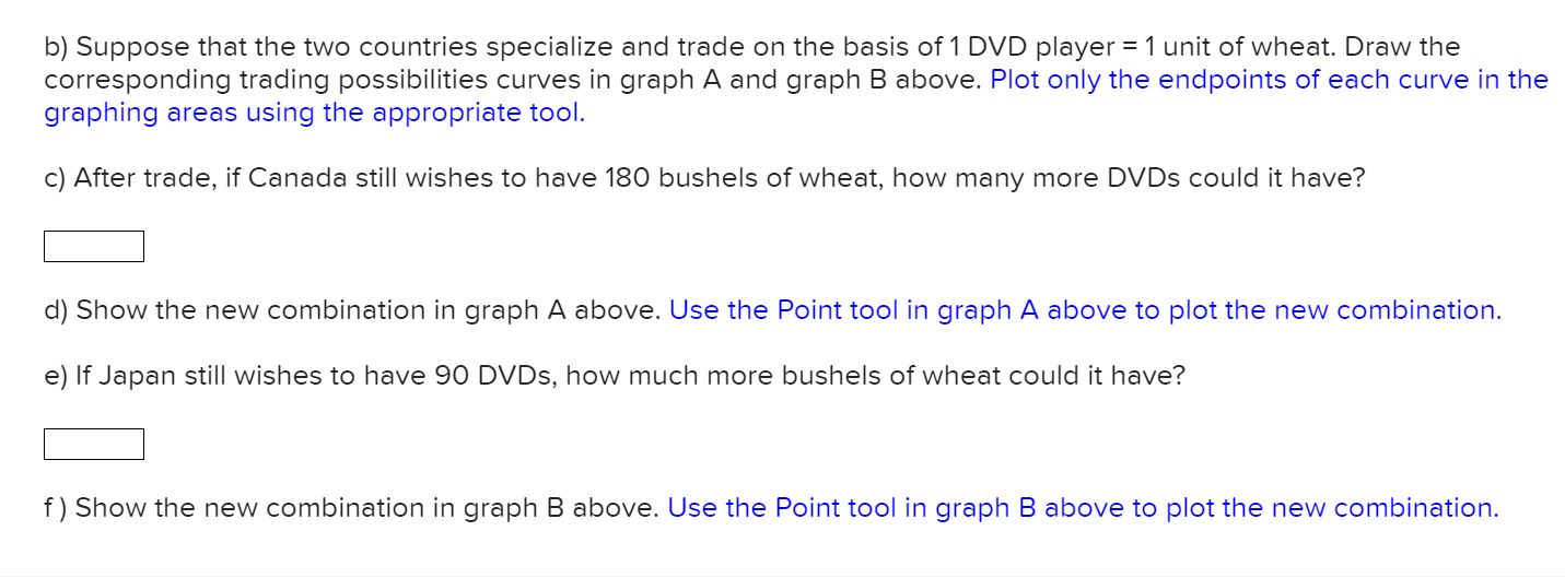 Solved The Table Below Shows The Production Possibilities Chegg Com
