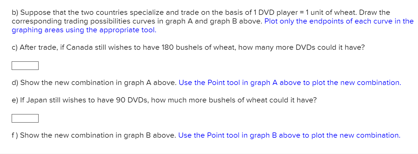 Solved The Table Below Shows The Production Possibilities | Chegg.com