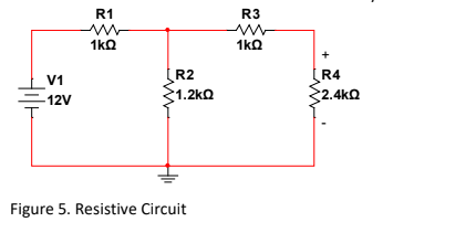 Solved Analyze circuit Figure 5 to determine the | Chegg.com