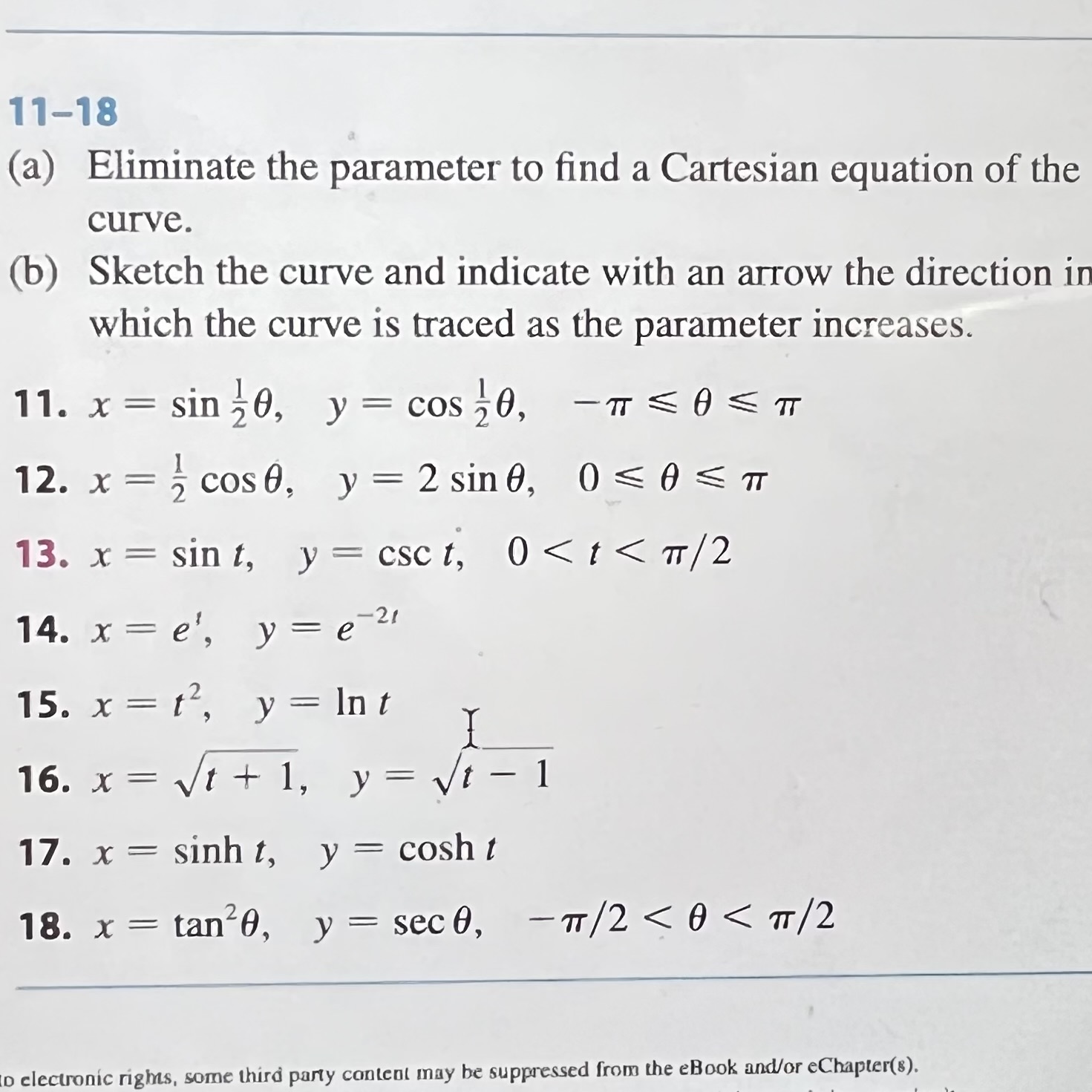 Solved 12 AND 14 PLEASE | Chegg.com