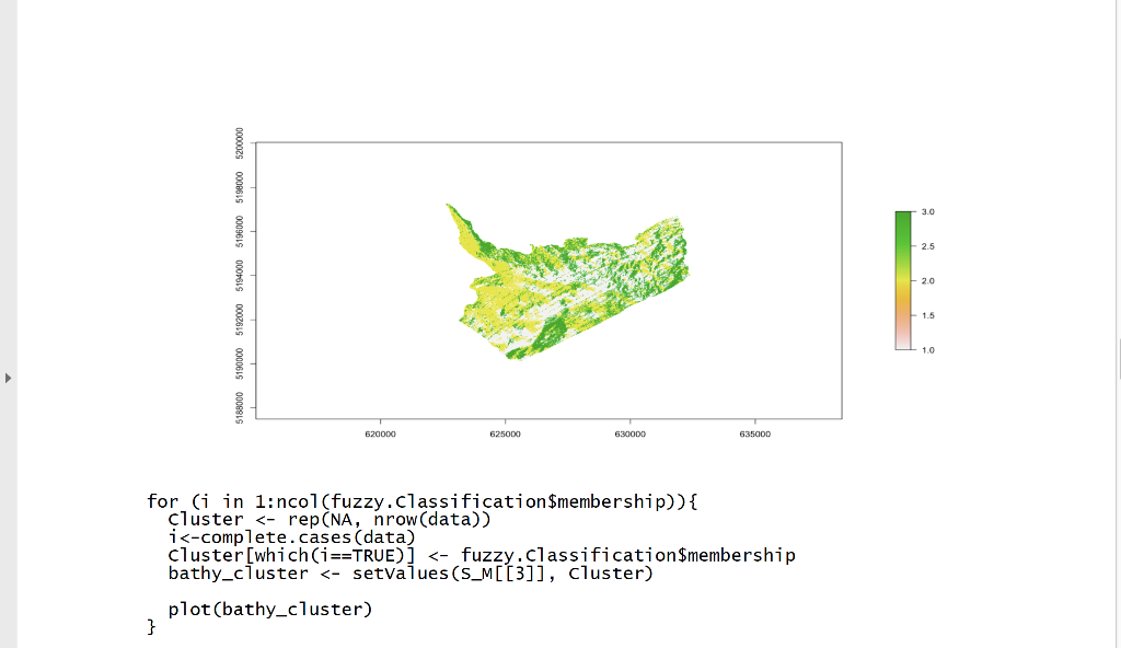 from the the Map output below interprets each map and | Chegg.com