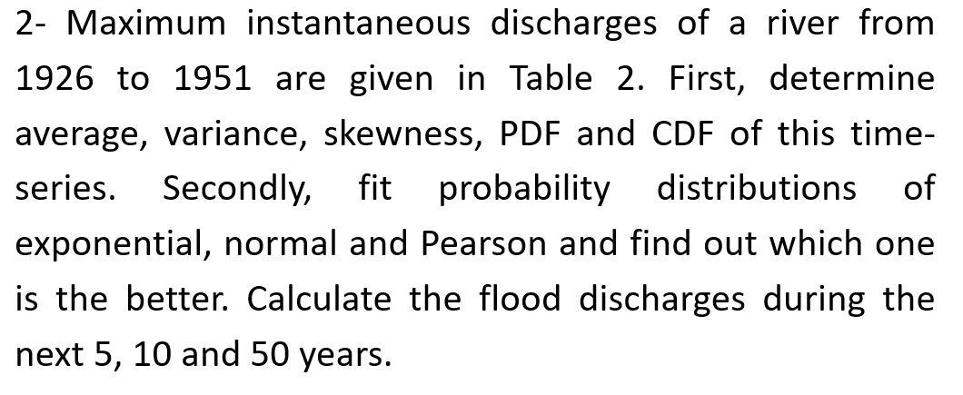 Time Series, PDF, Average