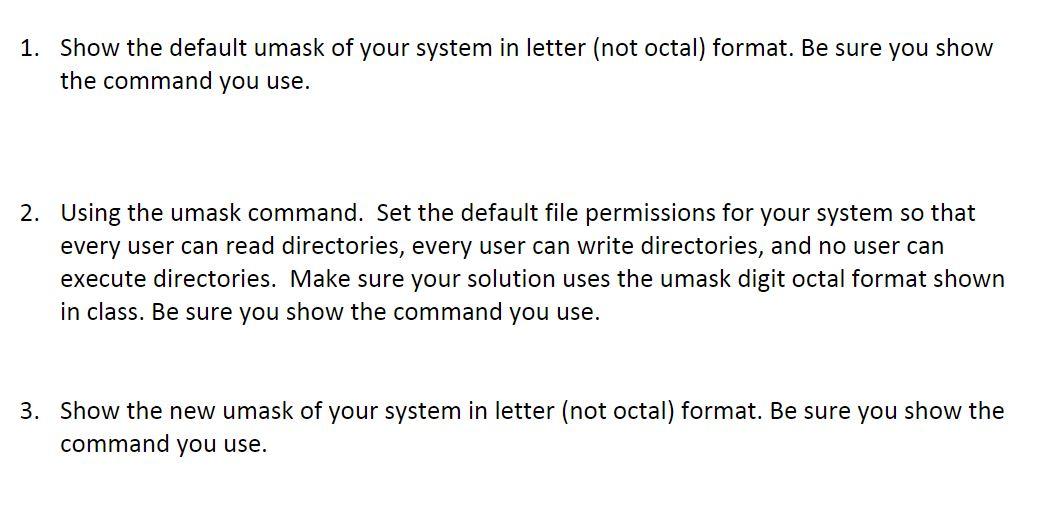 Solved Linux System Administration It is strongly | Chegg.com