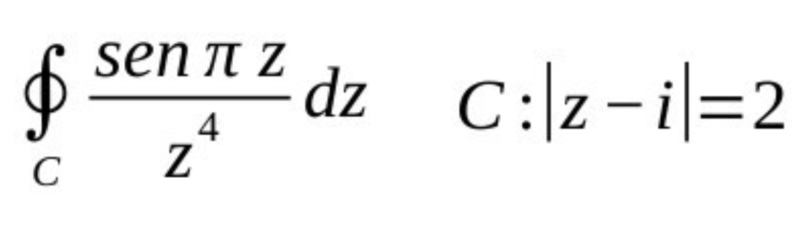 Solved send Z क dz C:/z-i=2 4 C Z | Chegg.com