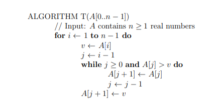 Solved Consider The Following Algorithm And Answer The | Chegg.com