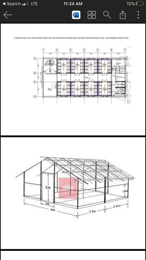 MODEL OR USE THE BELOW DRAWINGS AS A GUIDE TO DRAW A | Chegg.com