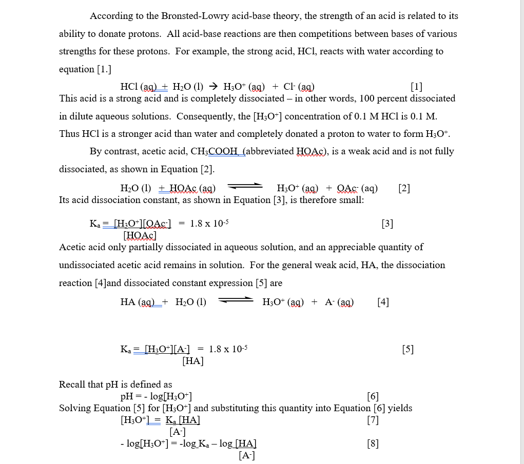 Solved Procedure Standardize the pH meter, if needed, as | Chegg.com